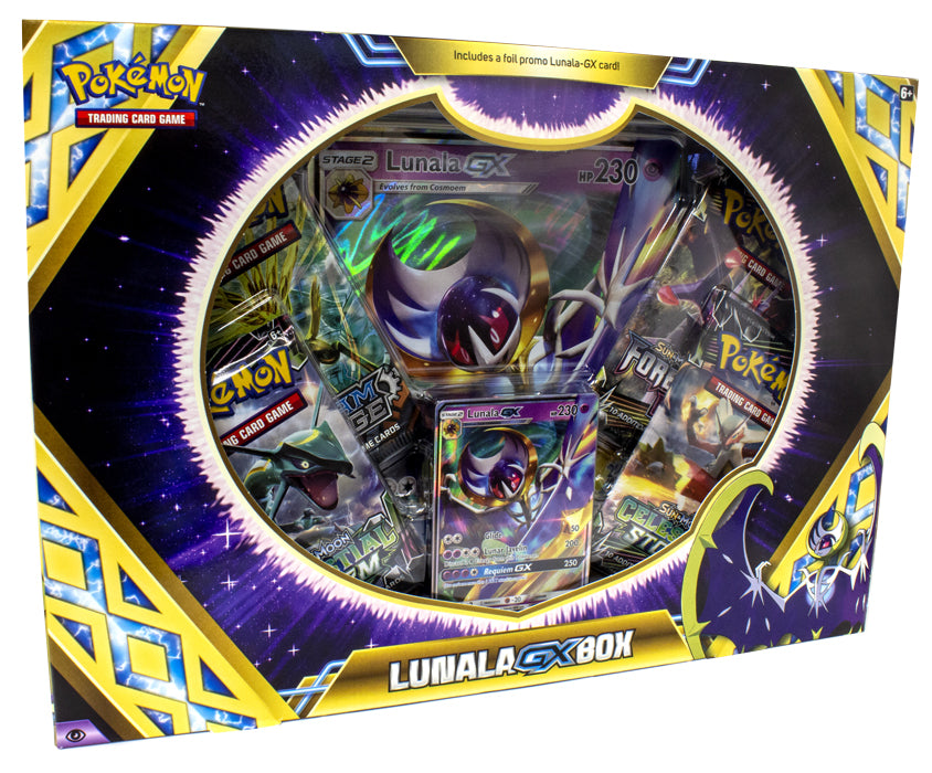 Pokemon Lunala GX