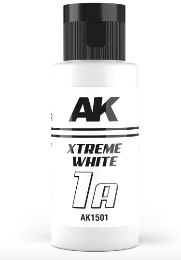 AK Interactive Dual Exo 21A - Silver 60ml