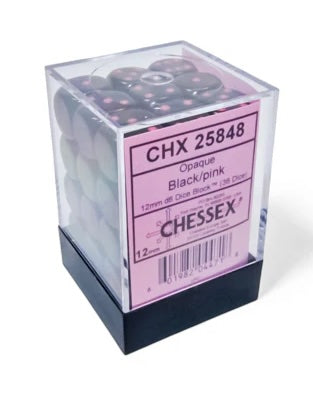 Chessex 12mm 36d6 Dice Block