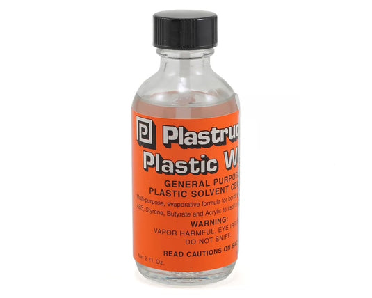 Plastruct Plastic Weld Cement (2oz per Bottle)