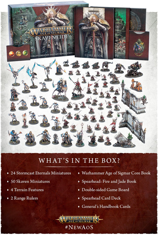 Age of Sigmar: Skaventide Box Set