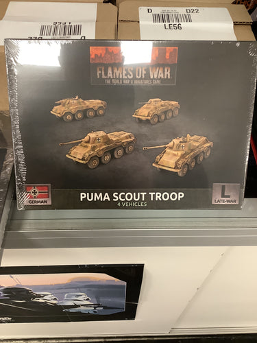 Puma Scout Troop