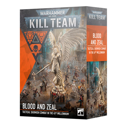 KILL TEAM: BLOOD & ZEAL (PRE ORDER. Releases 4/5/25)