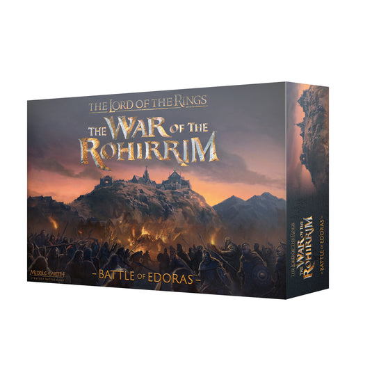 WAR OF THE ROHIRRIM: BATTLE OF EDORAS Pre-order. Releases 12/14/24