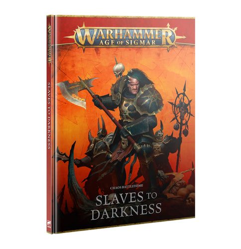 BATTLETOME: SLAVES TO DARKNESS. Age of Sigmar.