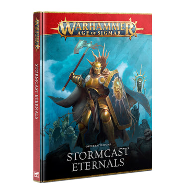 BATTLETOME: STORMCAST ETERNALS (HB). Pre Order (Releases 10/26/24)