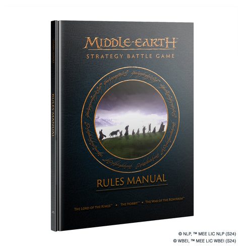 Middle-earth™ Strategy Battle 2nd Edition Rulebook. Pre-order. Releases 12/14/24.