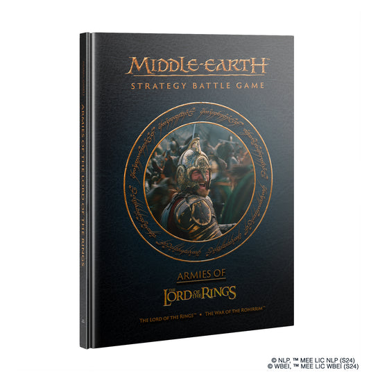 Middle-earth™ Strategy Battle Armies of The Lord of The Rings™ Pre-order. Releases 12/14/24.