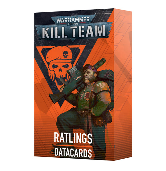 KILL TEAM DATACARDS: RATLINGS (PRE ORDER. Releases 4/5/25)