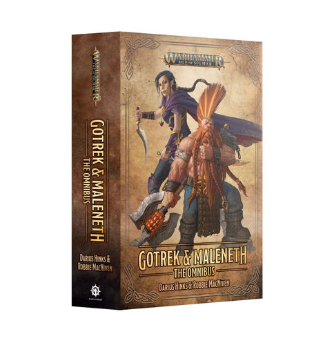 Warhammer Age of Sigmar: Gotrek & Maleneth The Omnibus (Paperback) (Pre-Order 3/8/25)