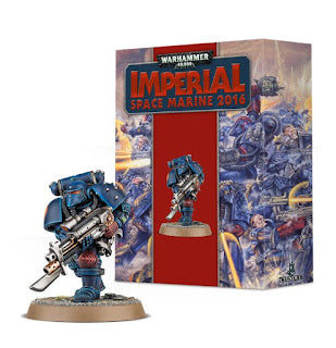 Warhammer 40k Imperial Space Marine 2016.