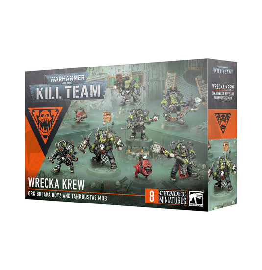 KILL TEAM: WRECKA KREW (PRE ORDER. Releases 4/5/25)