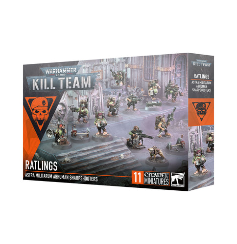 KILL TEAM: RATLINGS (PRE ORDER. Releases 4/5/25)