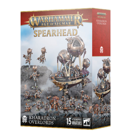 Spearhead: Overlords Vanguard