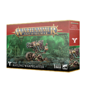 SKAVEN: RATLING WARPBLASTER. Pre Order (Releases 10/26/24)