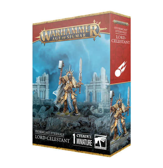 STORMCAST ETERNALS: LORD-CELESTANT Pre Order (Releases 10/26/24)