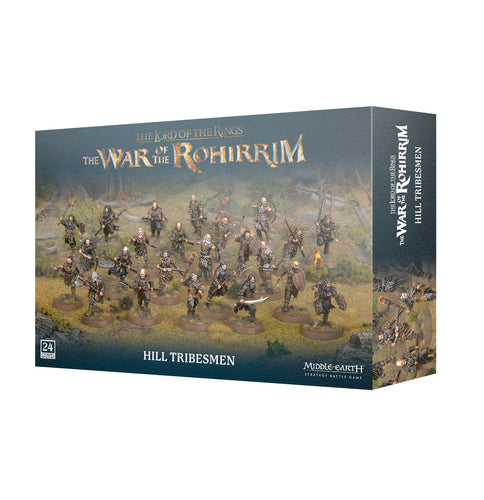 MIDDLE-EARTH SBG: HILL TRIBESMEN™ Pre-order. Releases 12/14/24