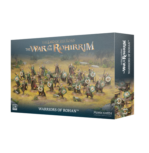 MIDDLE-EARTH SBG: Rohan™ Warriors. Pre-order. Releases 12/14/24