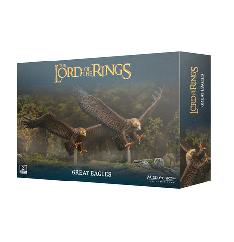 MIDDLE-EARTH SBG: Great Eagles of the Misty Mountains™ Pre-order. Releases 12/14/24