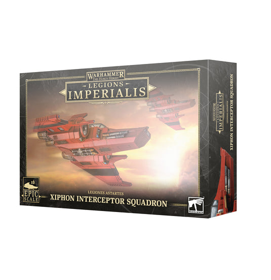 Legions Imperialis: Xiphon Interceptor Squadron