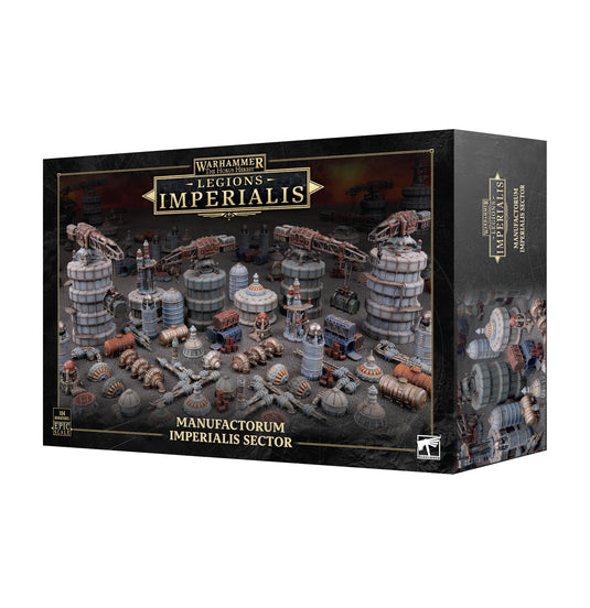 MANUFACTORUM IMPERIALIS SECTOR: Legions Imperialis. The Horus Heresy