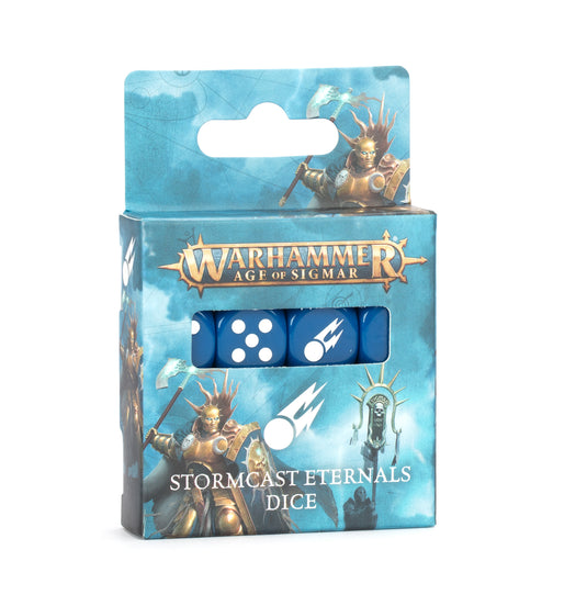 AGE OF SIGMAR: STORMCAST ETERNALS DICE. Pre Order (Releases 10/26/24)