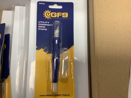 GF9 utility comfort grip knife