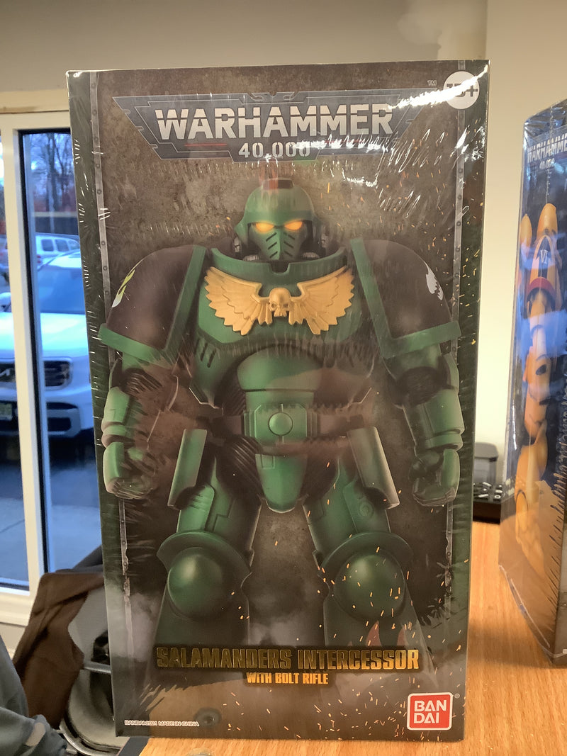 Load image into Gallery viewer, Warhammer 40k Bandai Salamanders Intercessor
