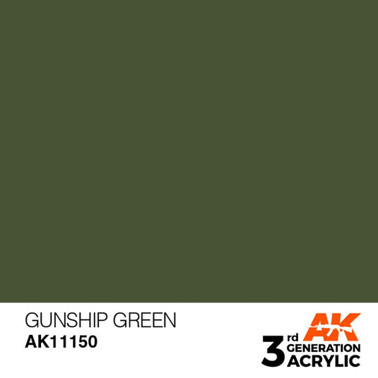 AK Interactive 3 Gen: Range AK11101-AK11200