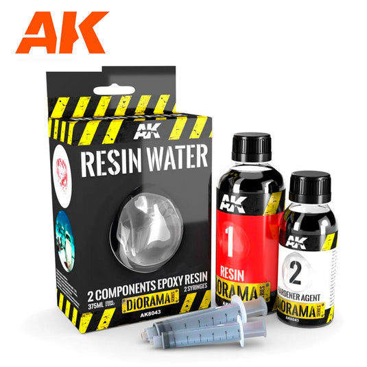 AK Resin Water: 2 Components Epoxy Resin