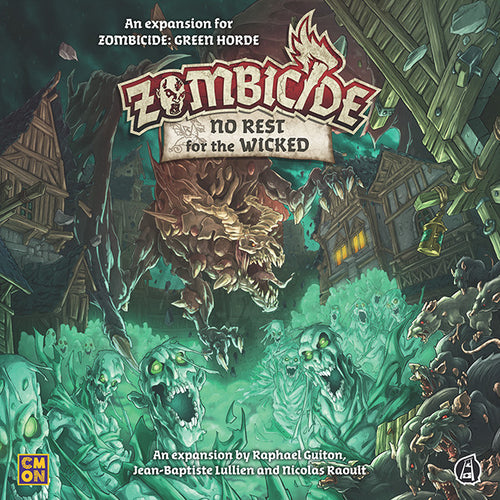 Zombicide: No Rest for the Wicked