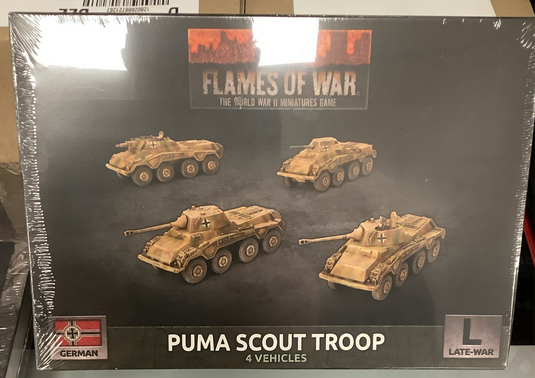 Puma Scout Troop