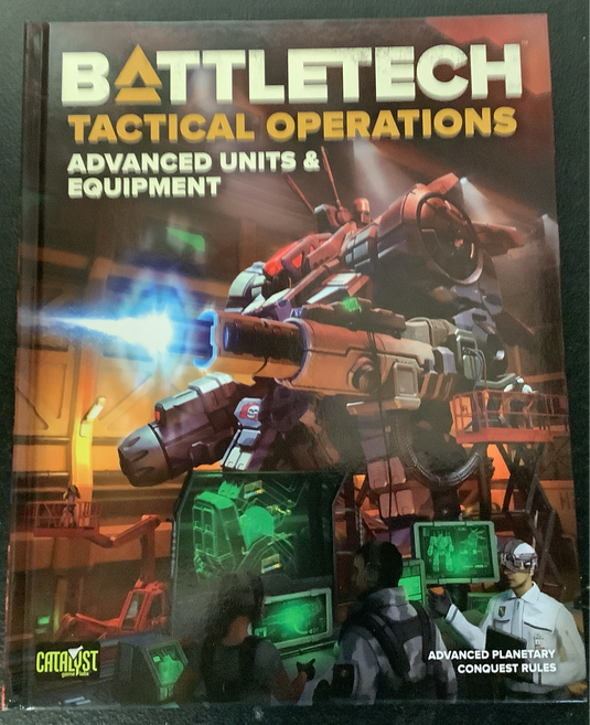 Battletech Tactical Operations