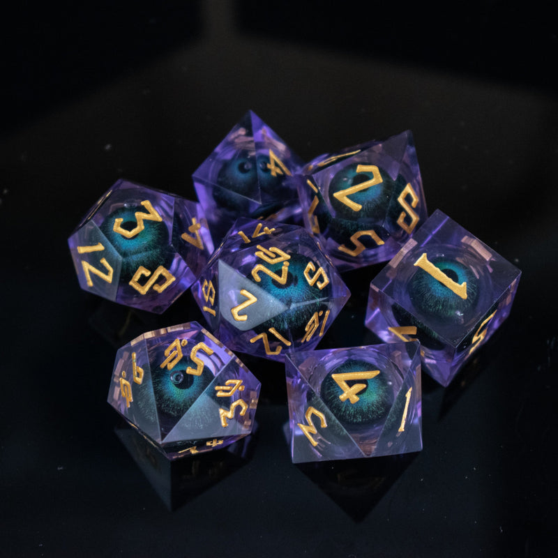 Load image into Gallery viewer, The Omnipotent Liquid Core Dice Set
