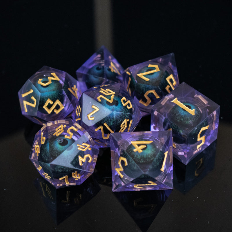 Load image into Gallery viewer, The Omnipotent Liquid Core Dice Set
