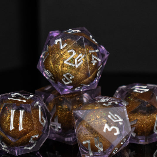 Royalty Liquid Core Dice Set