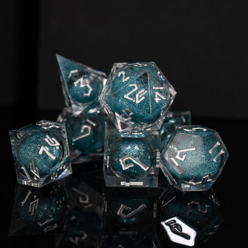 Silent Waters Liquid Core Dice Set