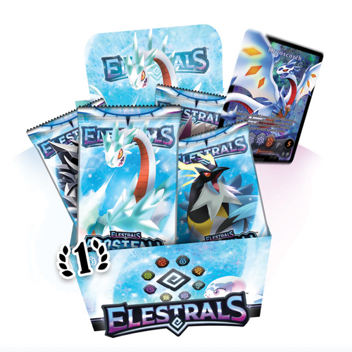 Elestrals: Frostfall Booster Box (36 Packs)