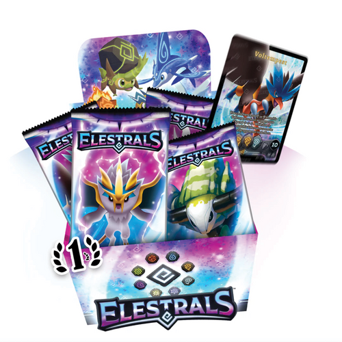 Elestrals: Base Set Booster Box (36 Packs) - 1st Edition