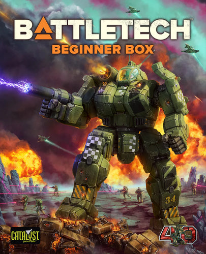 BATTLETECH: BEGINNER BOX