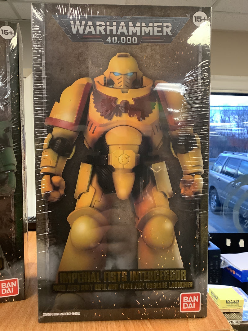 Load image into Gallery viewer, Warhammer 40k Bandai Imperial Fist Intercessor
