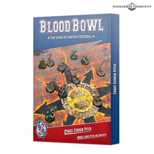 Blood Bowl: Chaos Chosen Pitch