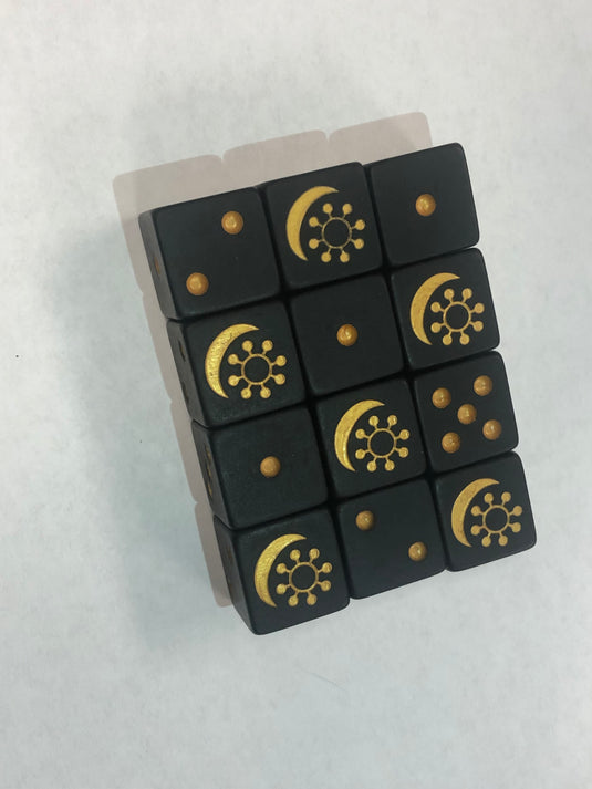 Mythic Earth Dice D6 (Set of 12)