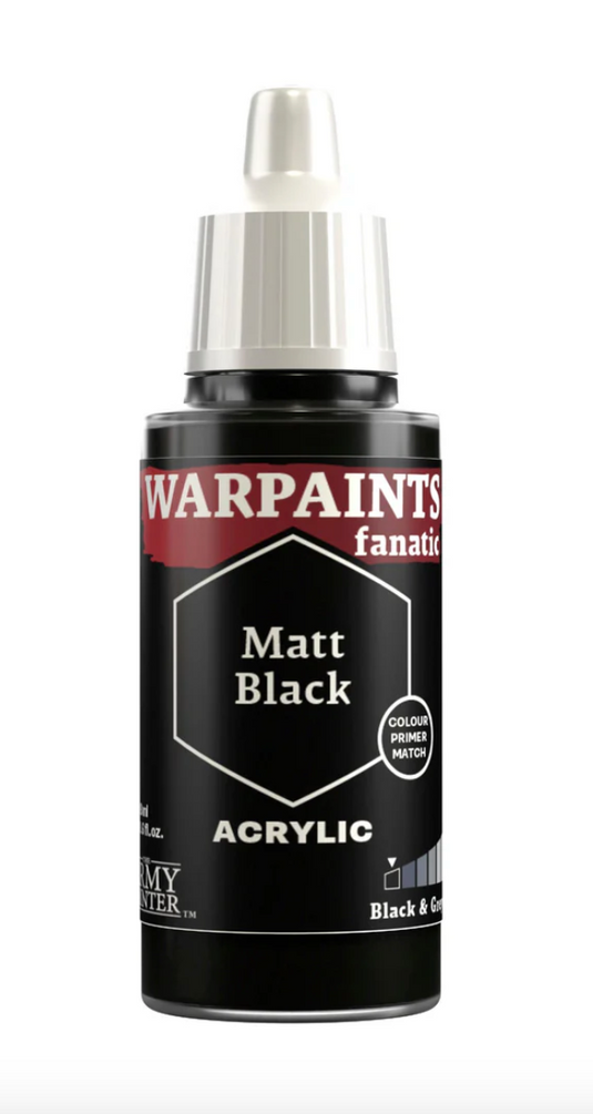 The Army Painter: Warpaints Fanatics WP3001-WP3100