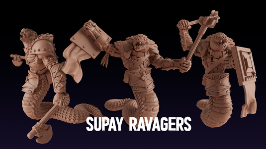 Mythic Americas: Supay Ravagers