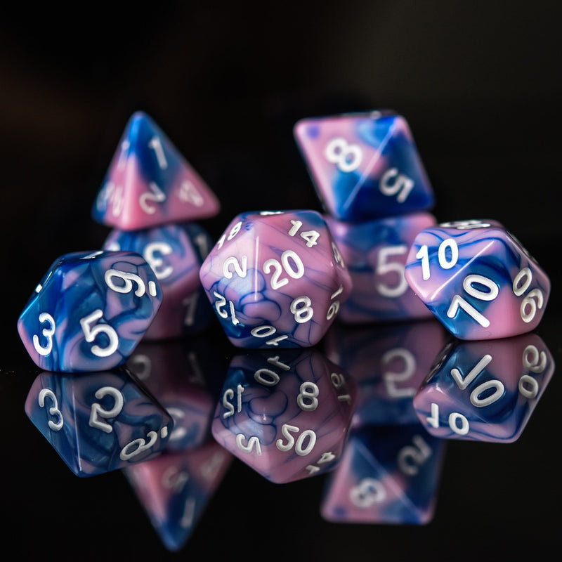 Load image into Gallery viewer, Sweet Dreams Acrylic Dice Set
