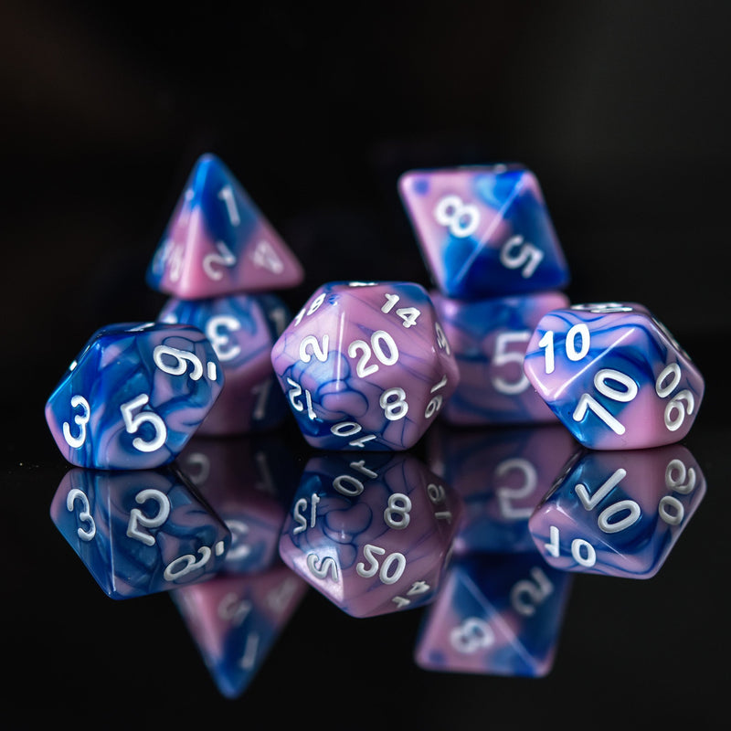 Load image into Gallery viewer, Sweet Dreams Acrylic Dice Set
