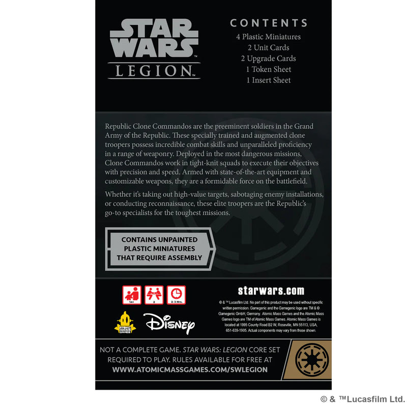 Load image into Gallery viewer, Star Wars: Legion - Republic Clone Commandos
