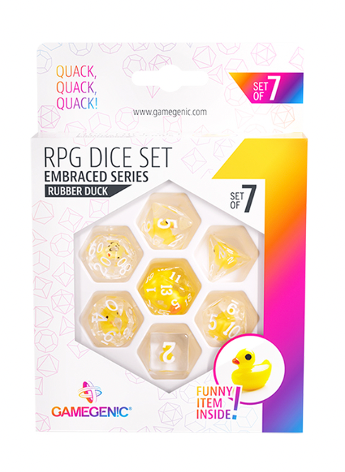 Load image into Gallery viewer, RPG Dice Set: Embraced Series
