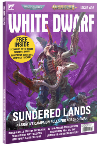 White Dwarf 493 - October 2023